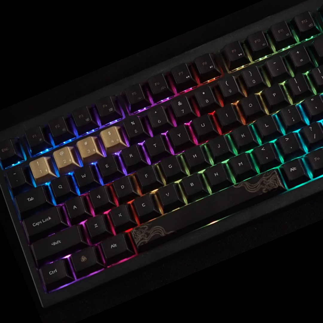 South-facing RGB backlighting