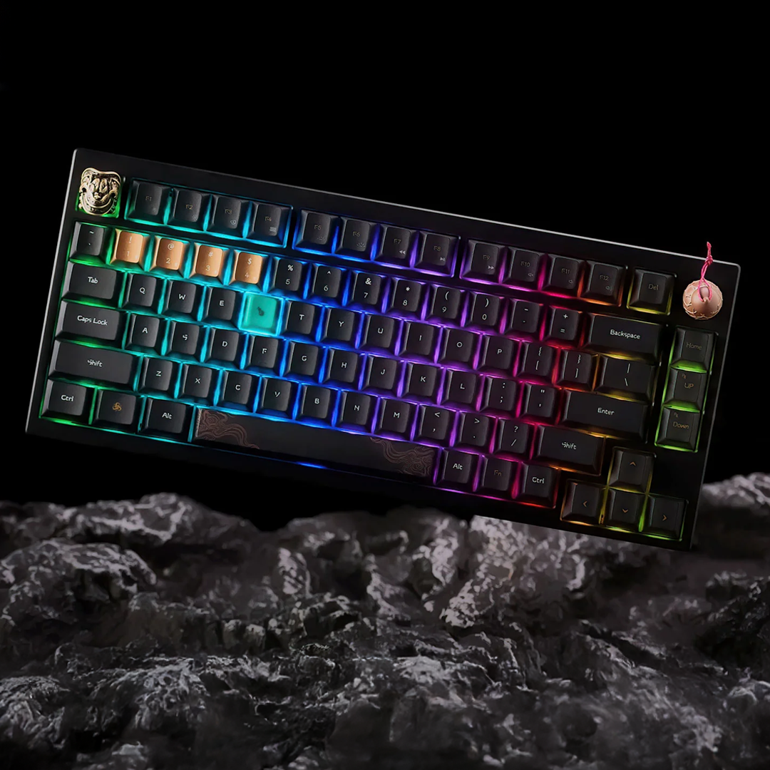 A keyboard that belongs in a display case