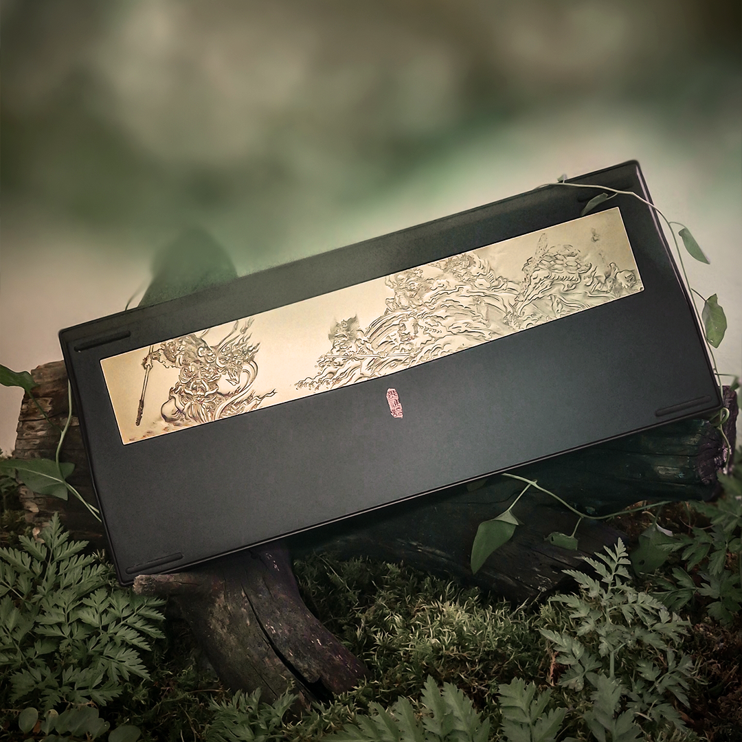 Keychron Black Myth Wukong Wireless Mechanical Keyboard