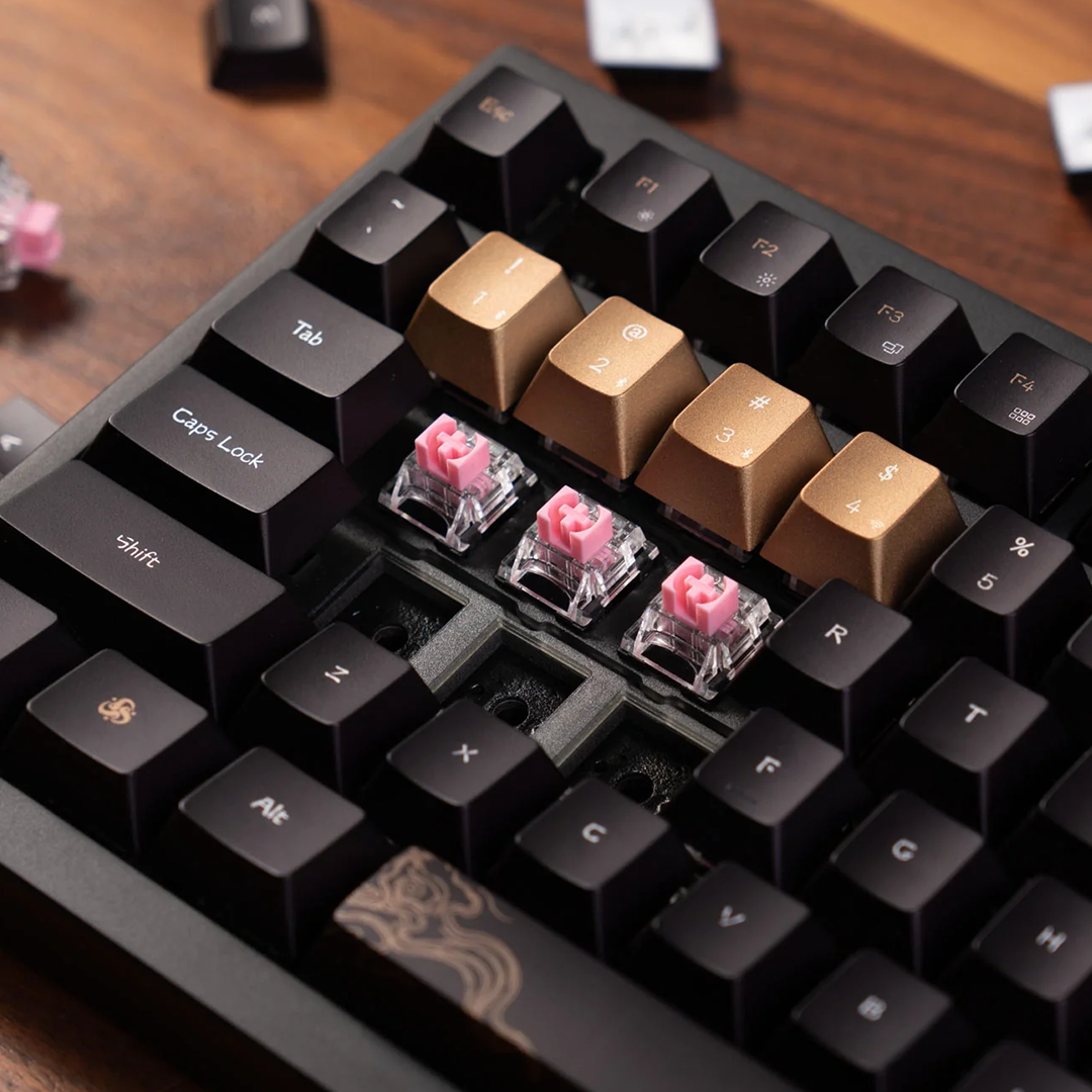 Keychron Black Myth Wukong Wireless Mechanical Keyboard
