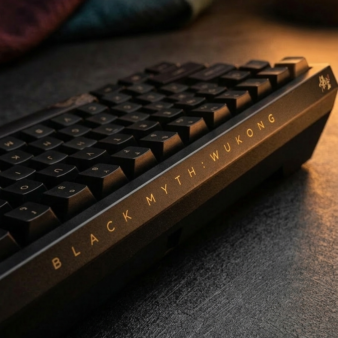 Keychron Black Myth Wukong Wireless Mechanical Keyboard