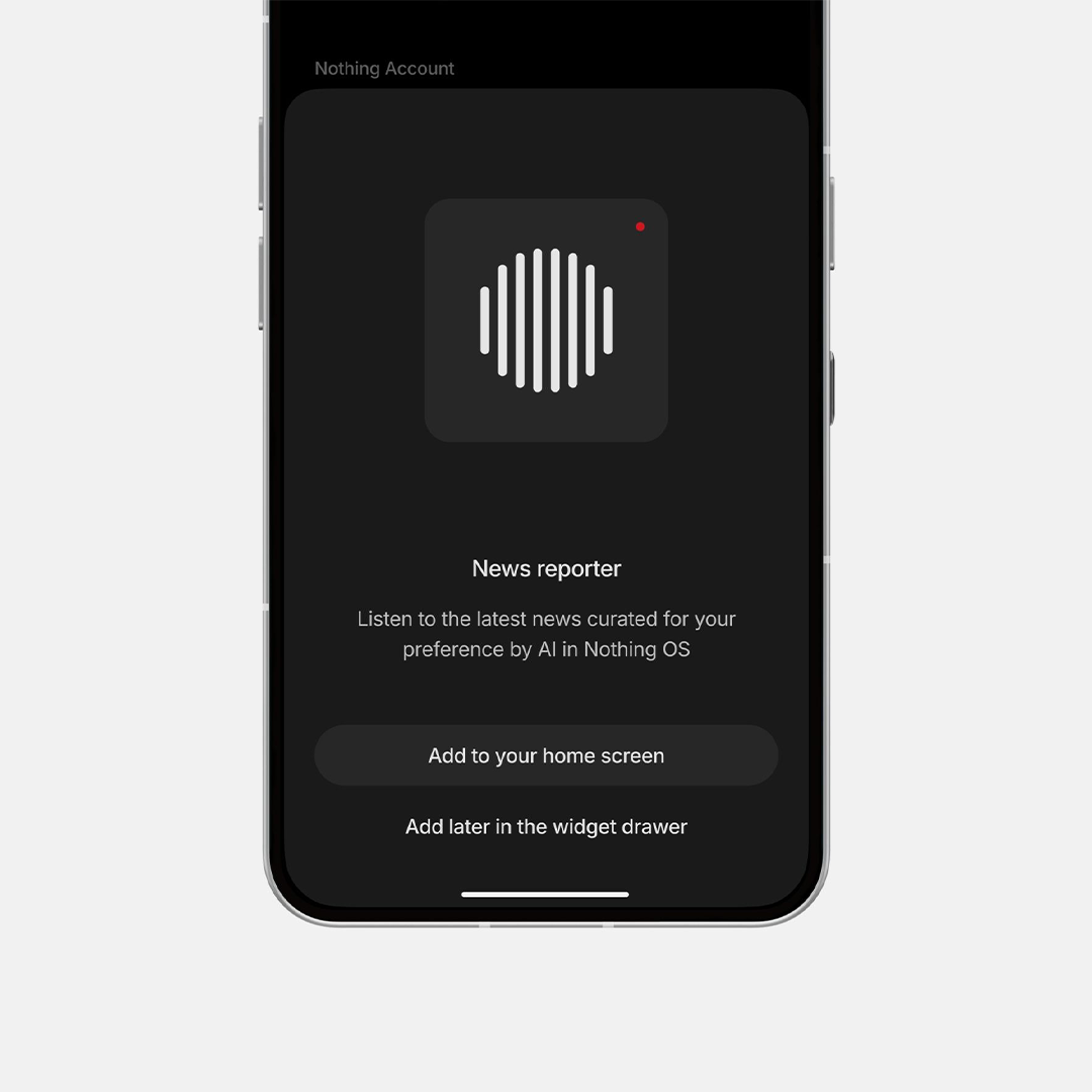 Nothing X App Integration