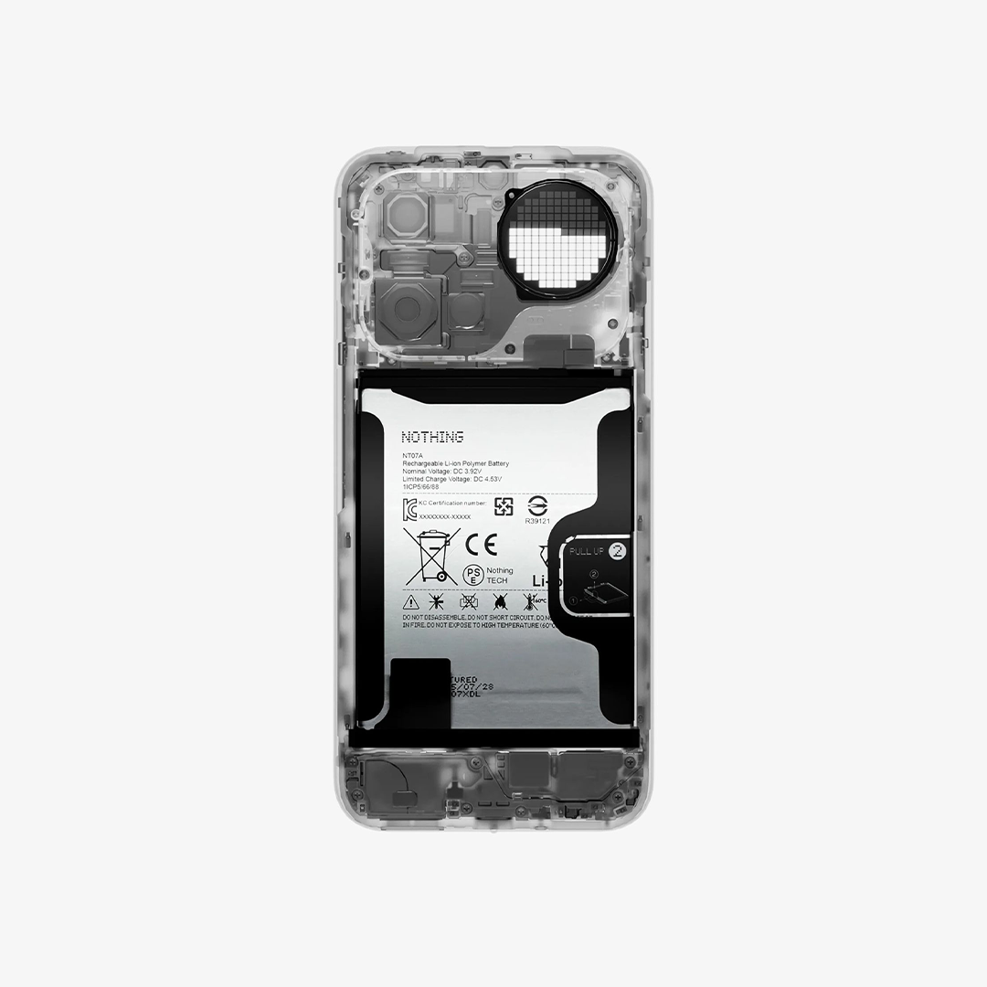 5,080mAh battery with 50W fast charging