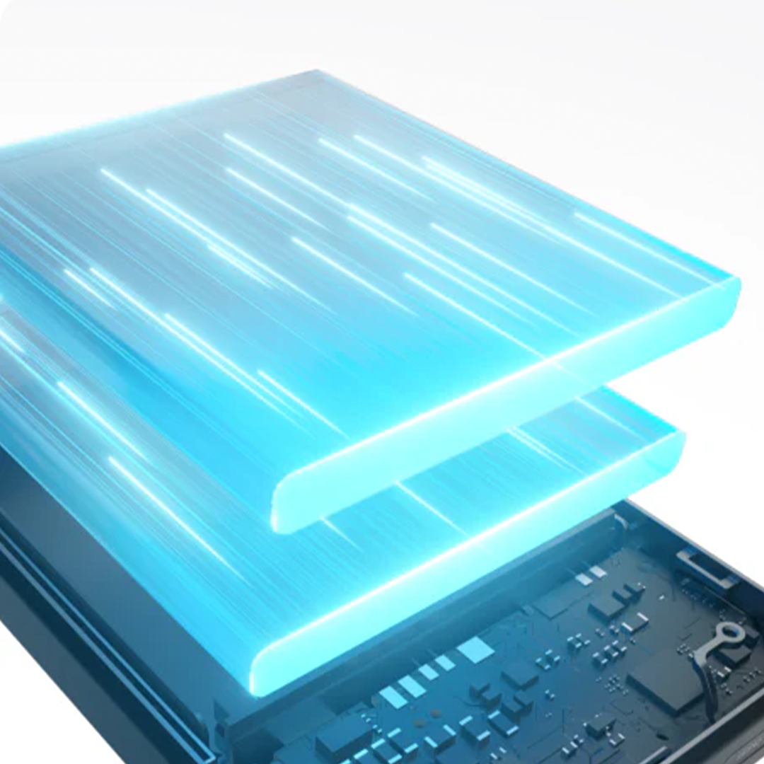 10,000mAh with Grade ATL cells