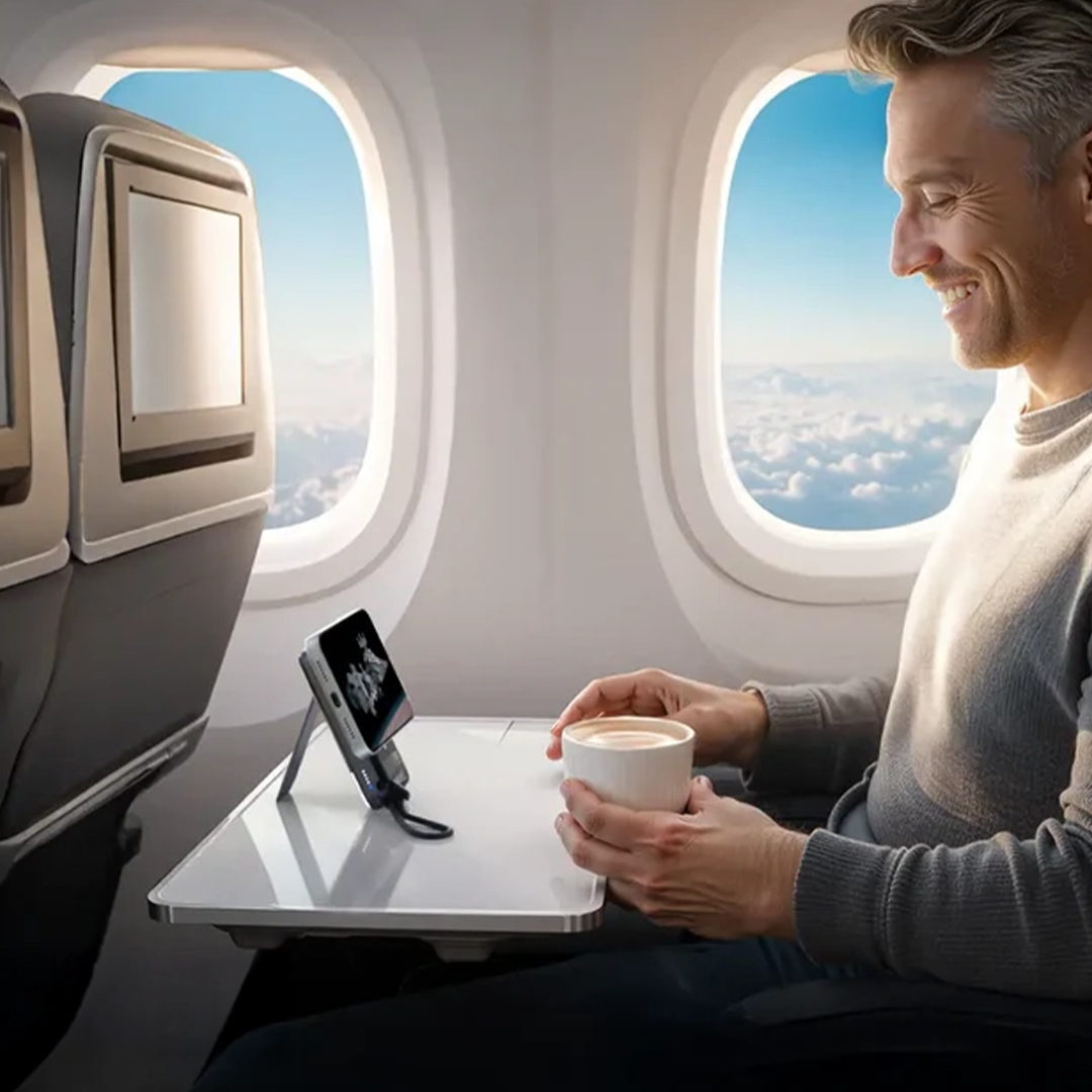 3C certified, airline-safe and pocket-friendly
