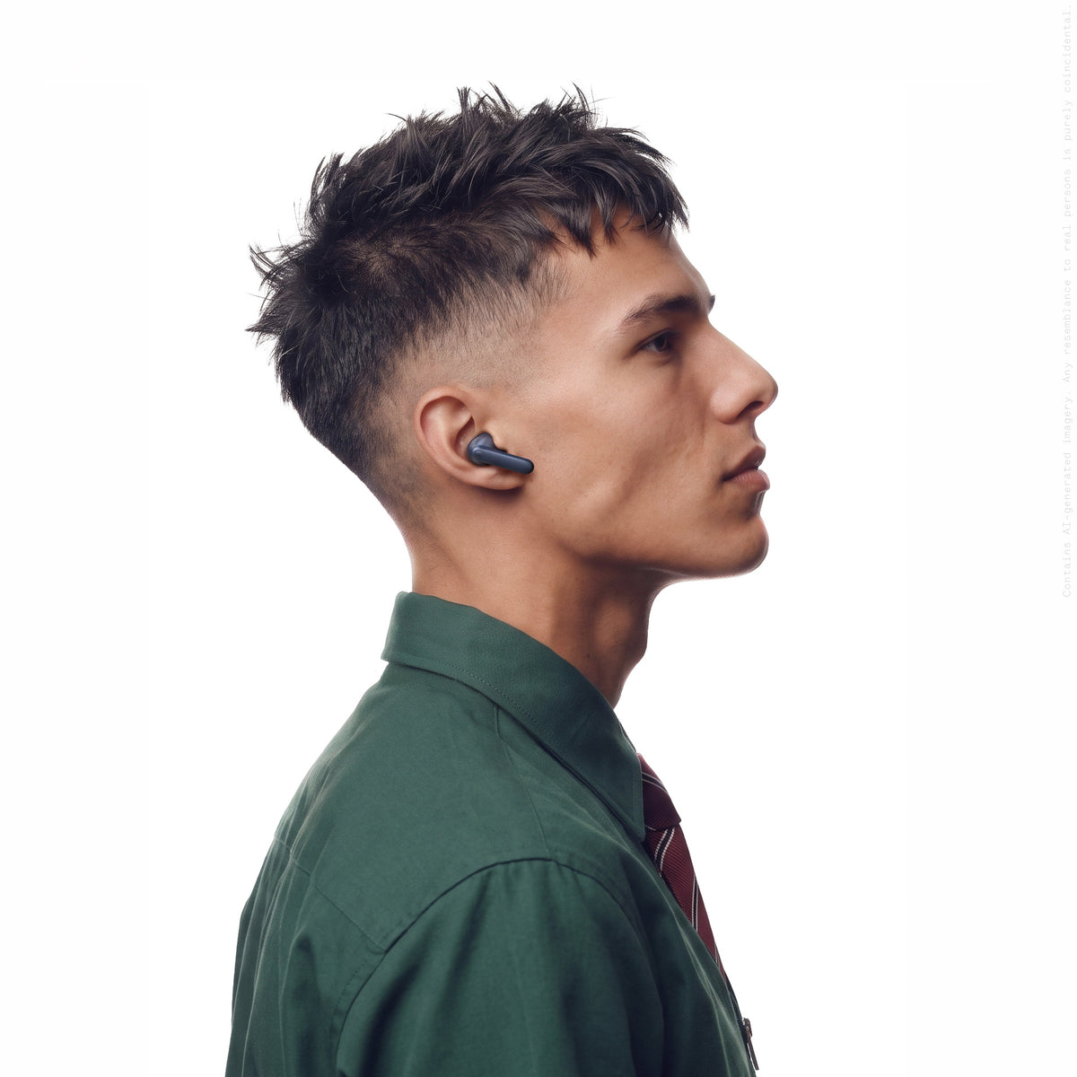 light in each ear