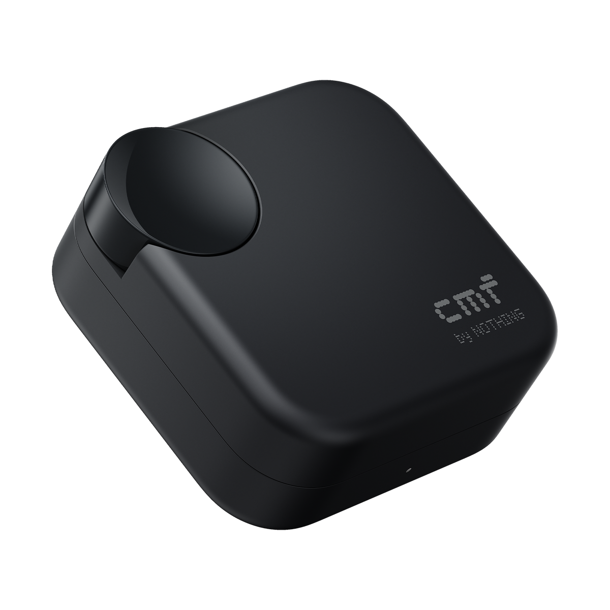 CMF Buds Neo in Black — closed charging case, product only