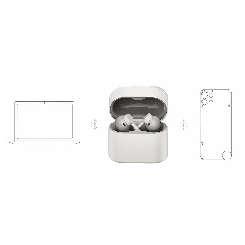 two devices connected