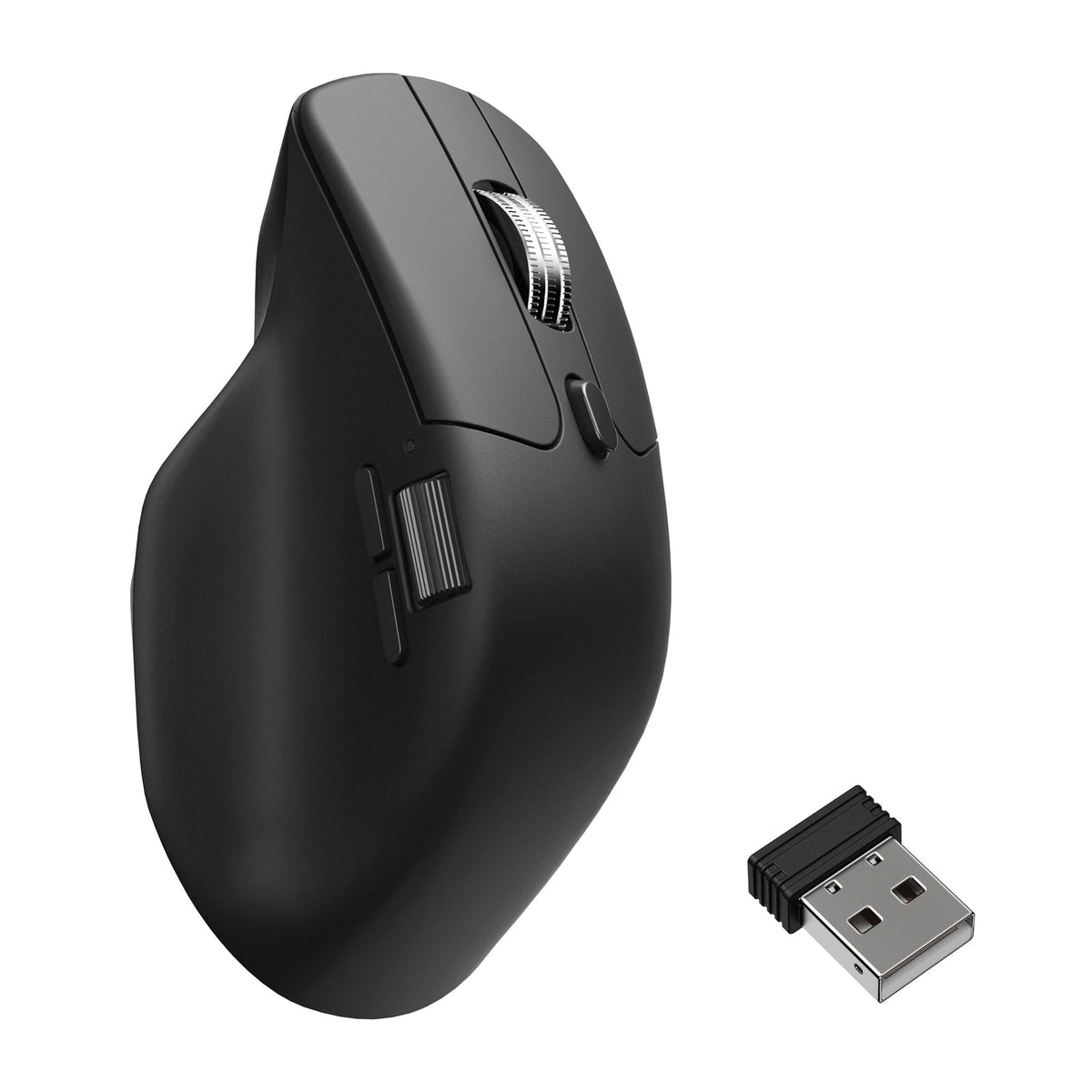 Keychron M6 in Black with Premium Wheel and 8K receiver