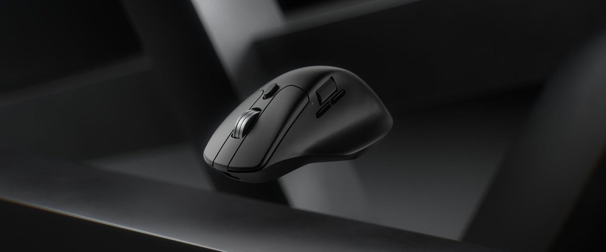Keychron M6 Premium Wheel front and side profile
