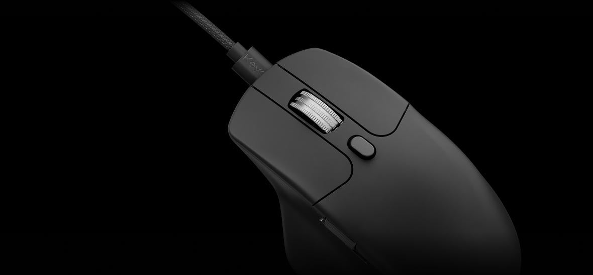 one mouse, three ways