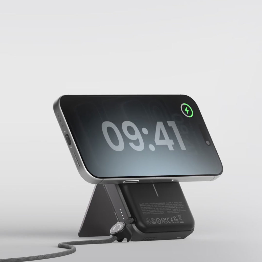 A kickstand that actually holds