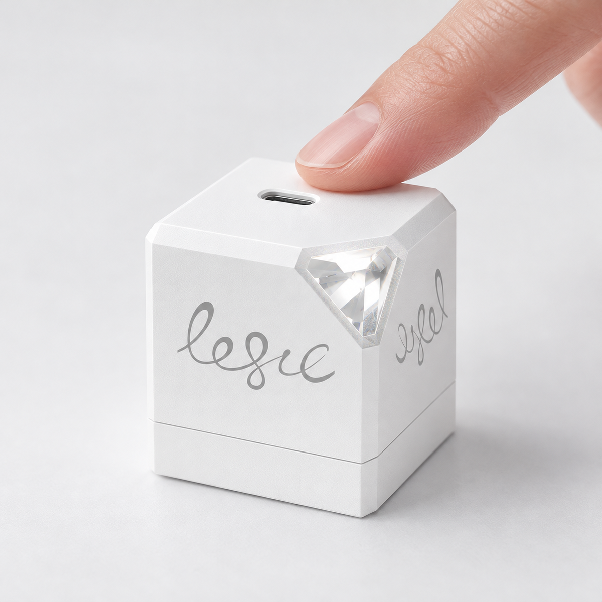 a hidden touch control