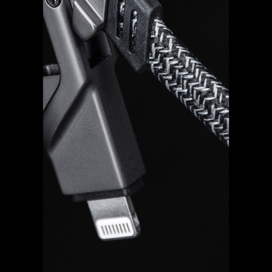 metal adaptor heads
