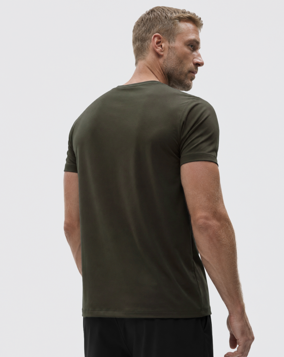 defined at the shoulder