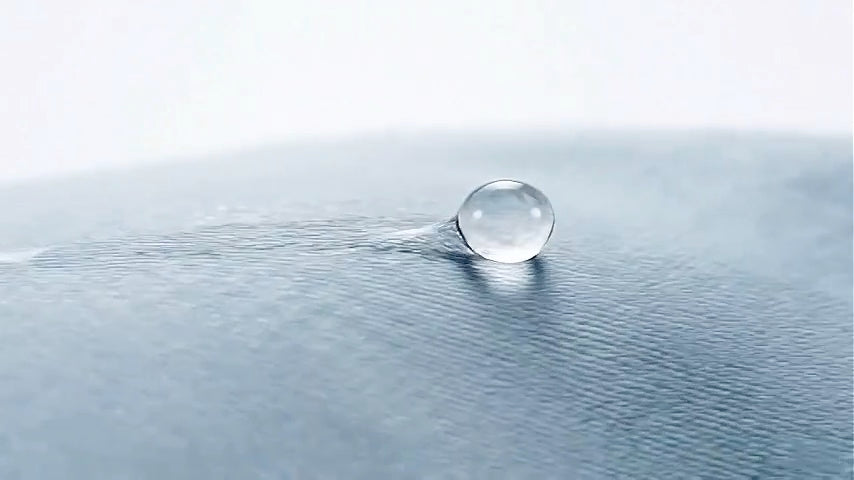 rain rolls off